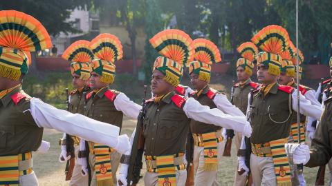 Parade during Republic Day